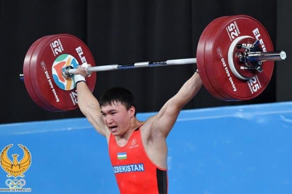 Оғир атлетикачиларимиз жаҳон чемпионатидаги иштирокларини бошлашди