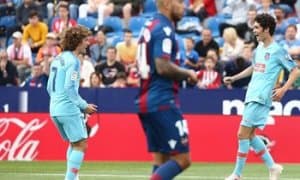 "Леванте" - "Атлетико" 2:2 (видео)