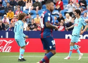 "Леванте" - "Атлетико" 2:2 (видео)