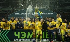 Беларусда гегемонлик давом этади ёхуд БАТЭ муддатидан аввал мамлакат чемпиони бўлди