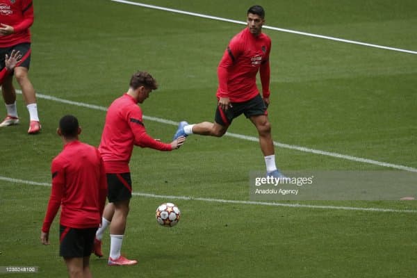 "Леванте" - "Атлетико". Гризманн ва Суарес асосий таркибда! 