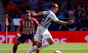 "Атлетико" - "Вальядолид" 1:0 (видео)