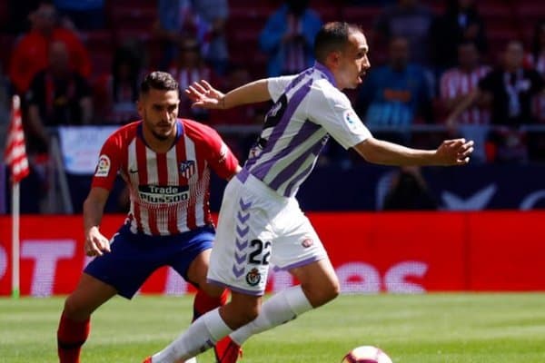 "Атлетико" - "Вальядолид" 1:0 (видео)