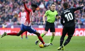 "Атлетико" - "Леванте" 1:0 (видео)