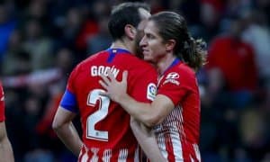 Ёзда "Атлетико"ни икки нафар тажрибали ҳимоячи тарк этади