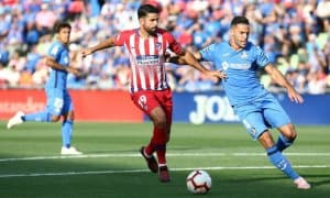 "Хетафе" - "Атлетико" 0:2 (видео)