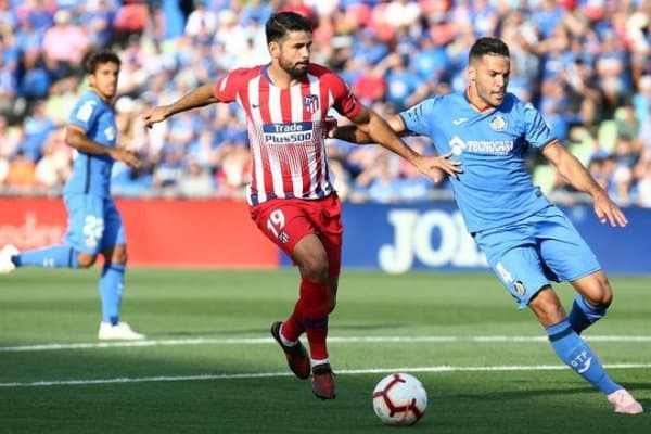 "Хетафе" - "Атлетико" 0:2 (видео)