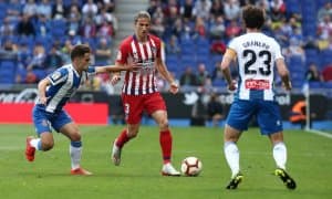 "Эспаньол" - "Атлетико" 3:0 (видео)