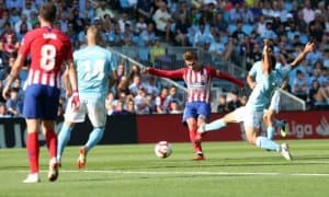 "Атлетико" кутилмаганда "Сельта" майдонида мағлуб бўлди (видео)