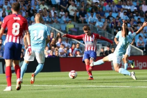 "Атлетико" кутилмаганда "Сельта" майдонида мағлуб бўлди (видео)