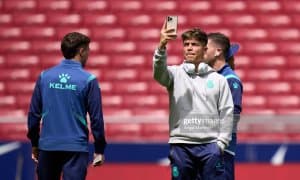 Ла Лига. "Атлетико" - "Эспаньол": Асосий таркиблар маълум 