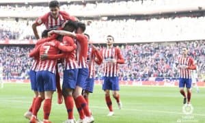 "Атлетико" - "Хетафе" 2:0 (видео)