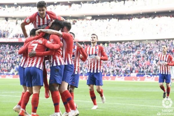 "Атлетико" - "Хетафе" 2:0 (видео)