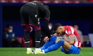 Ла Лига. "Атлетико" ўз майдонида сўнгги поғонадаги жамоага мағлуб бўлди 