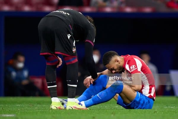 Ла Лига. "Атлетико" ўз майдонида сўнгги поғонадаги жамоага мағлуб бўлди 