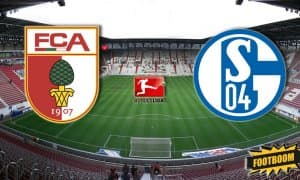 "Аугсбург" - "Шальке" 1:1 (видео)