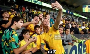 Ўртоқлик ўйини. Австралия Жанубий Америка вакилини таслим этди