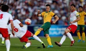 Австралия - Ливан 3:0 (видео)