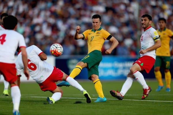 Австралия - Ливан 3:0 (видео)