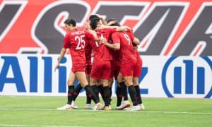 "Шанхай СИПГ" - "Ульсан Хёндэ" 5:0 (видео)