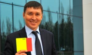 Бахтиёр Намозов БААдаги халқаро мусобақа финалини бошқарадиган бўлди