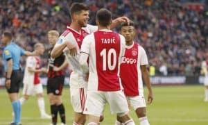 "Аякс" Голландия футболи тарихида янги саҳифа очди