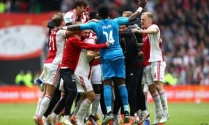 "Аякс" чемпионликни нишонлади. Бироқ...