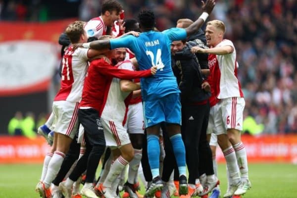 "Аякс" чемпионликни нишонлади. Бироқ...