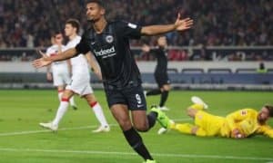 "Штутгарт" - "Айнтрахт" 0:3 (видео)