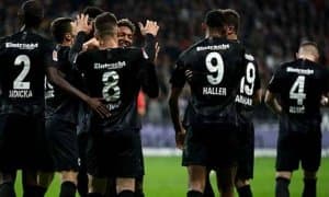 "Айнтрахт" - "Шальке" 3:0 (видео)