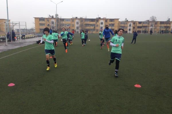 Ўзбекистон U-19 аёллар терма жамоаси йиғинга киришди