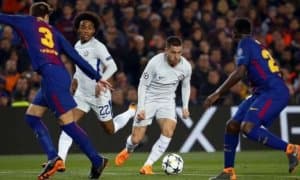 "Барселона" вакиллари Азарнинг агенти билан илк учрашувни ўтказишди