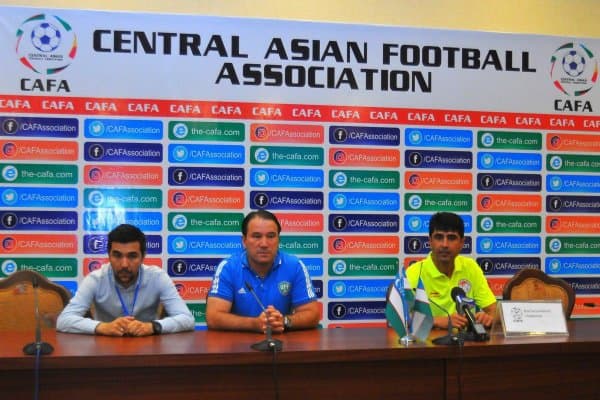 CAFA U-15 Championship мусобақаси олдидан матбуот анжумани бўлиб ўтди