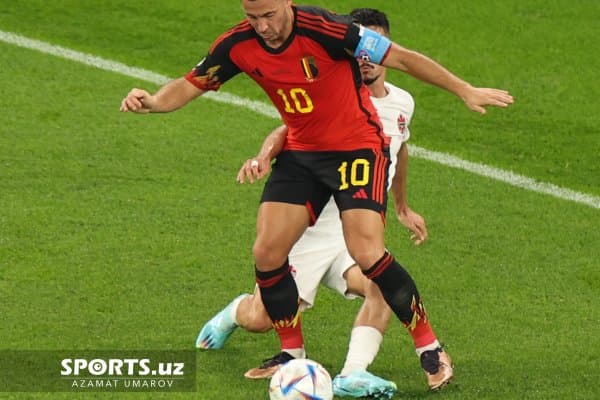 "Реал" бельгиялик юлдузнинг келажаги борасида бир қарорга келган