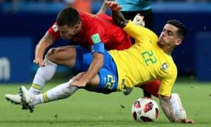 Биласизми? Эден Азар ЖЧ-2018да энг кўп жарима тўпи ишлаган футболчи бўлди