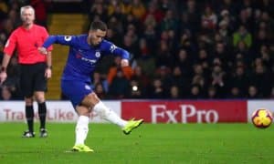 "Уотфорд" - "Челси" 1:2 (видео)