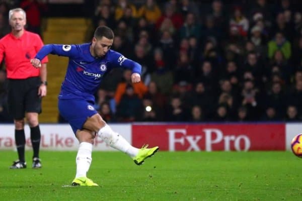 "Уотфорд" - "Челси" 1:2 (видео)