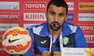 Азиз Ҳайдаров: Терма жамоамиз менсиз ҳам яхши ўйнади