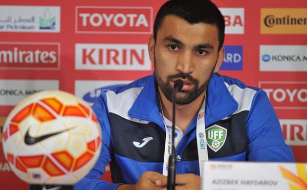 Азиз Ҳайдаров: Терма жамоамиз менсиз ҳам яхши ўйнади