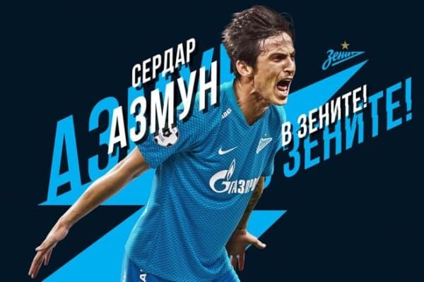 Сардор Азмун "Зенит"га кўчиб ўтгач ўзининг илк фикрларини билдириб ўтди