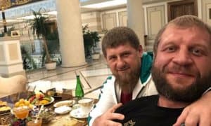 Рамзан Кадиров Емельяненкони қўлга туширди (Видео)