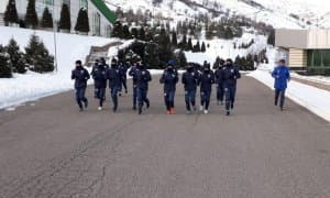 Ўзбекистон аёллар олимпия терма жамоаси йиғинни якунлади 