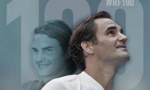 Рожер Федерер ATP мусобақаларида 100 совринини қўлга киритди