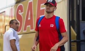 "Okay, since my fate is here, this is an opportunity to open my undiscovered sides" or the player who left FC Nasaf became a legionnaire