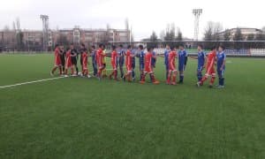 Ўзбекистон U-16 термаси назорат учрашувида "Спартак 2003" жамоасини мағлубиятга учратди