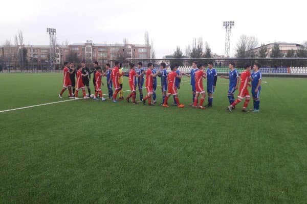 Ўзбекистон U-16 термаси назорат учрашувида "Спартак 2003" жамоасини мағлубиятга учратди