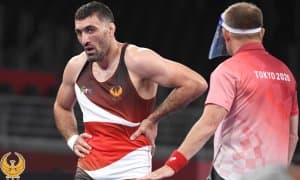 Representatives of the national team of Uzbekistan in Greco-Roman wrestling ended ACh