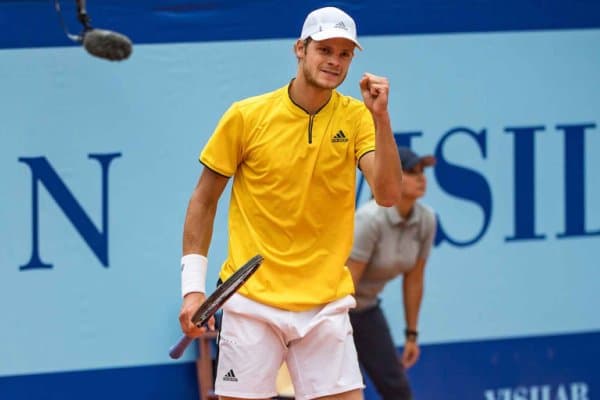 Янник Ганфманн - пандемия даврининг илк чемпиони