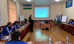 Тошкентда фитнес бўйича мураббийлар учун Level 1 халқаро ўқув-курслари бўлиб ўтмоқда