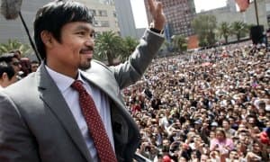 Супер боксчи мамлакат президенти бўлади